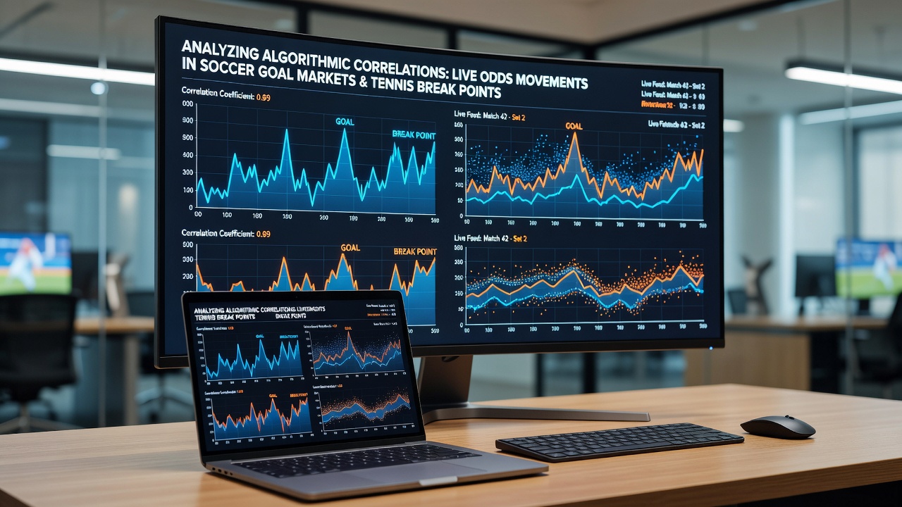 Detailed correlation heatmaps and pace figure overlays used by betting platforms to time free bet releases across soccer, tennis, and horse racing markets