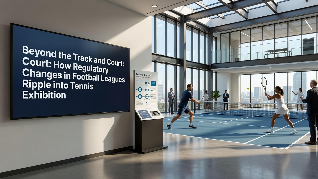 Tennis exhibitions and horse racing tours adapting football regulatory impacts on bonuses