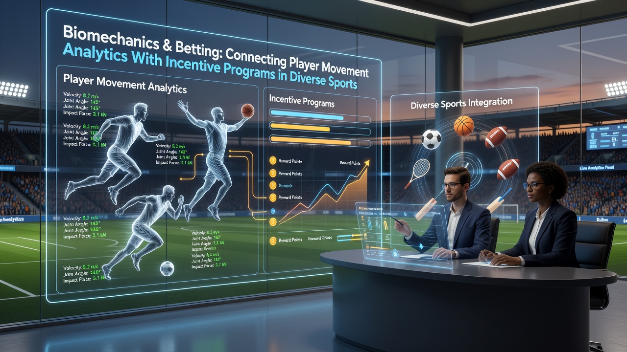 Detailed 3D motion capture visualization overlaid on a betting odds screen for multiple sports