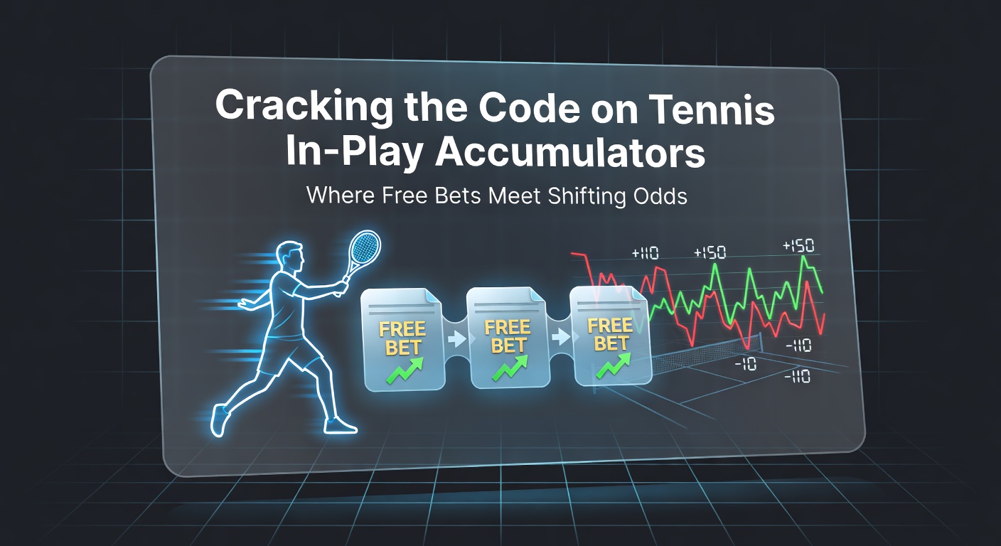 Dynamic tennis rally on clay court with live betting odds flickering in the foreground, capturing the intensity of in-play action