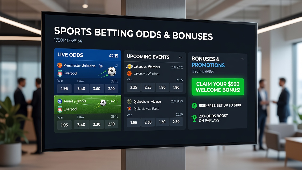 Comparison chart of various sports betting bonus types and their conditions
