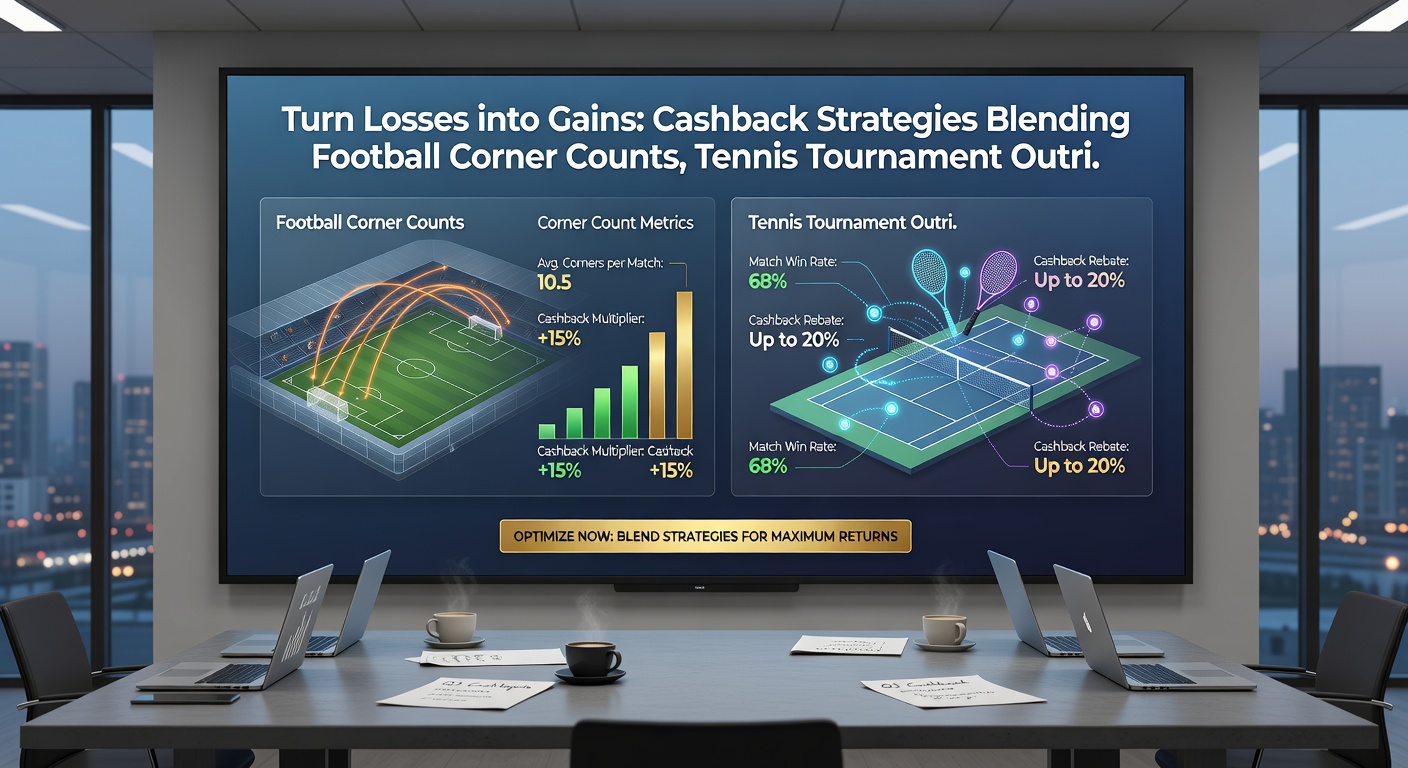 Infographic showing cashback flow from losing corner bets to tennis outright winners and trifecta payouts, with March 2026 event calendars